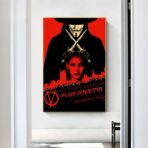 v for vendetta poster