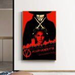 v for vendetta poster