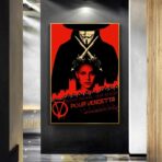v for vendetta poster