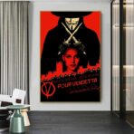 v for vendetta poster