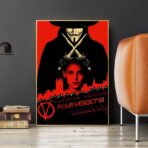 v for vendetta poster