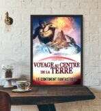 journey to the center of the earth poster