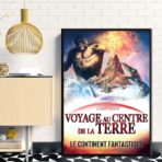 journey to the center of the earth poster