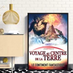 journey to the center of the earth poster