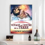 journey to the center of the earth poster