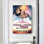 journey to the center of the earth poster