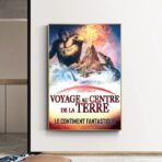 journey to the center of the earth poster