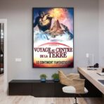 journey to the center of the earth poster