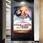 journey to the center of the earth poster
