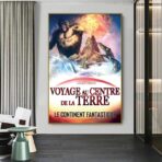 journey to the center of the earth poster