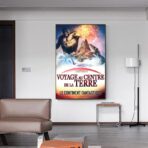 journey to the center of the earth poster