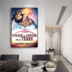 journey to the center of the earth poster