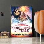 journey to the center of the earth poster