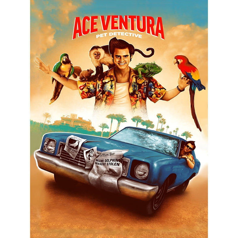 ace ventura poster 1 ace ventura poster 1