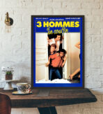 poster 3 men and a basket