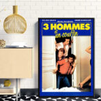 poster 3 men and a basket