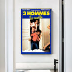 poster 3 men and a basket