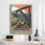 old auvergne poster