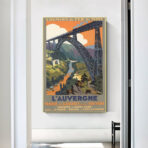 old auvergne poster