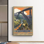 old auvergne poster