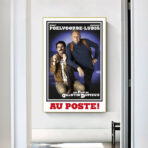 poster at the post