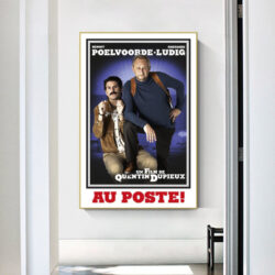 poster at the post