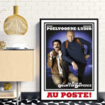poster at the post