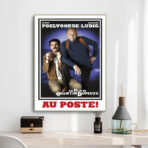 poster at the post