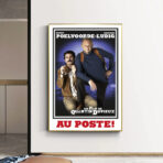poster at the post
