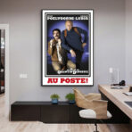 poster at the post