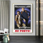 poster at the post