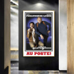 poster at the post
