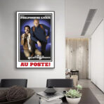 poster at the post