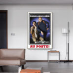 poster at the post