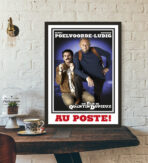 poster at the post
