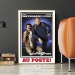 poster at the post