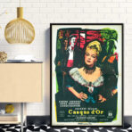 gold helmet poster