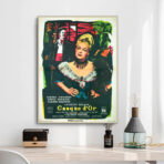 gold helmet poster