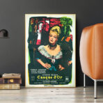 gold helmet poster