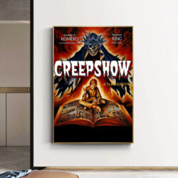 poster cinema creepshow