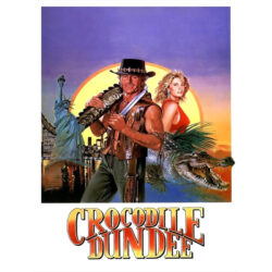 crocodile poster dundee