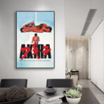 poster movie akira