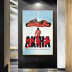 poster movie akira