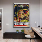 poster the ghost of lopera