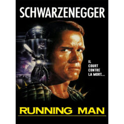 poster running man