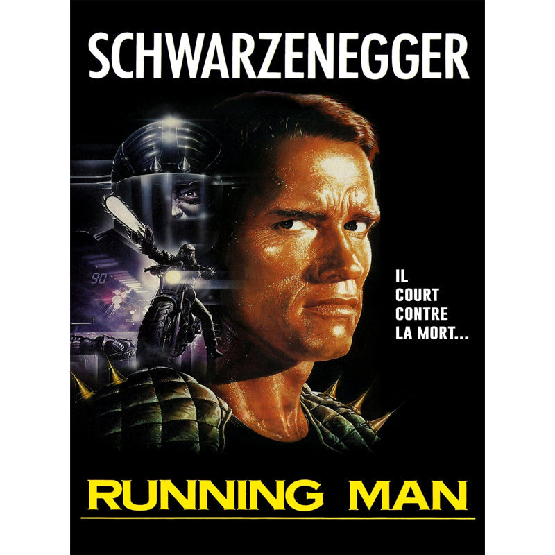 poster running man poster running man
