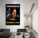 poster running man