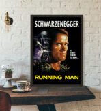 poster running man