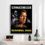 poster running man