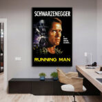 poster running man